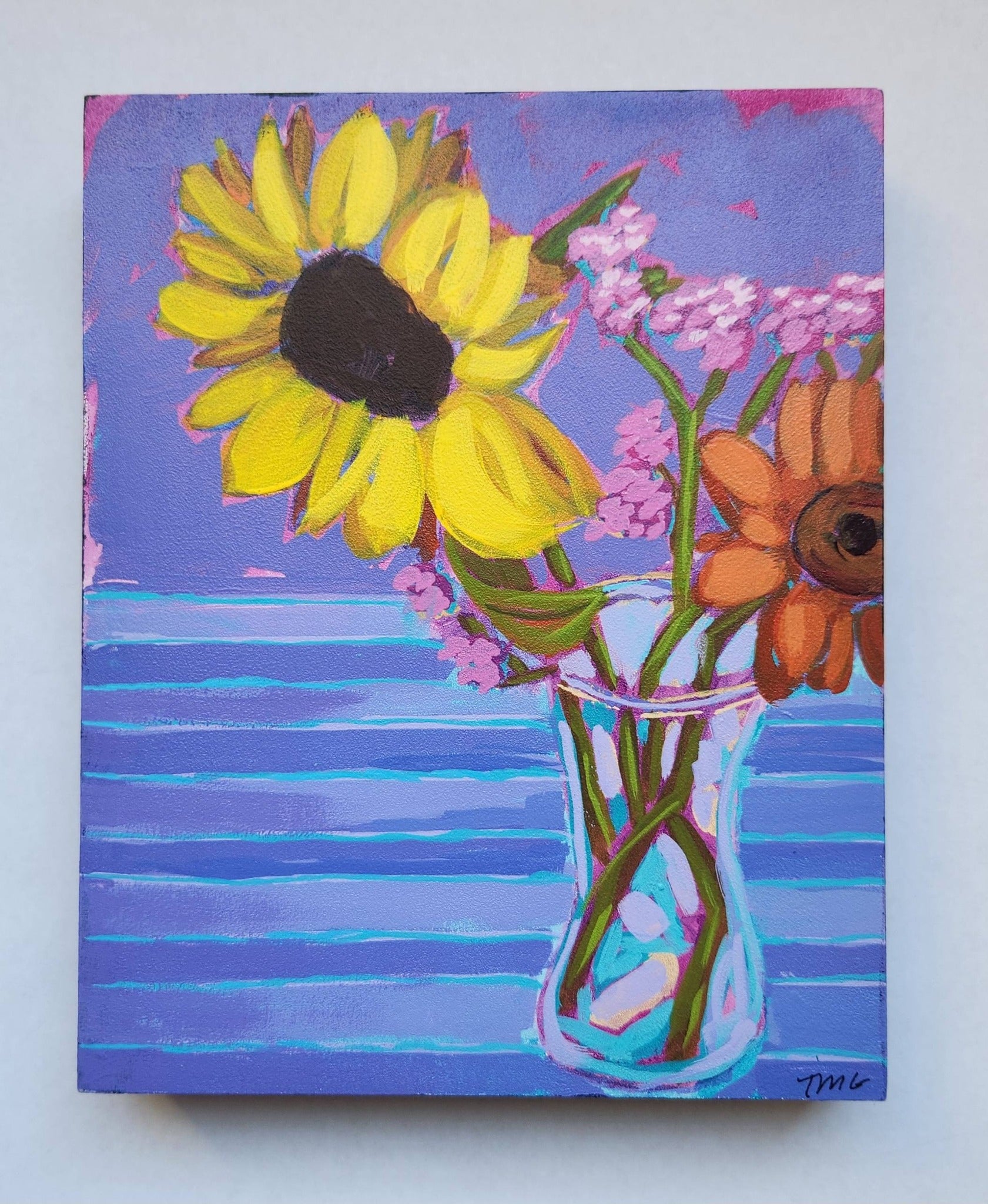Sunflower + Daisy